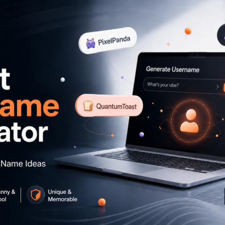 Reddit username generator ideas showing funny cool and aesthetic Reddit name examples