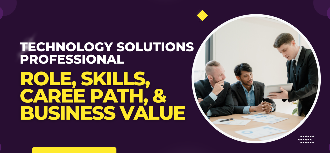 Technology solutions professional planning business IT systems
