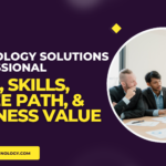 Technology solutions professional planning business IT systems