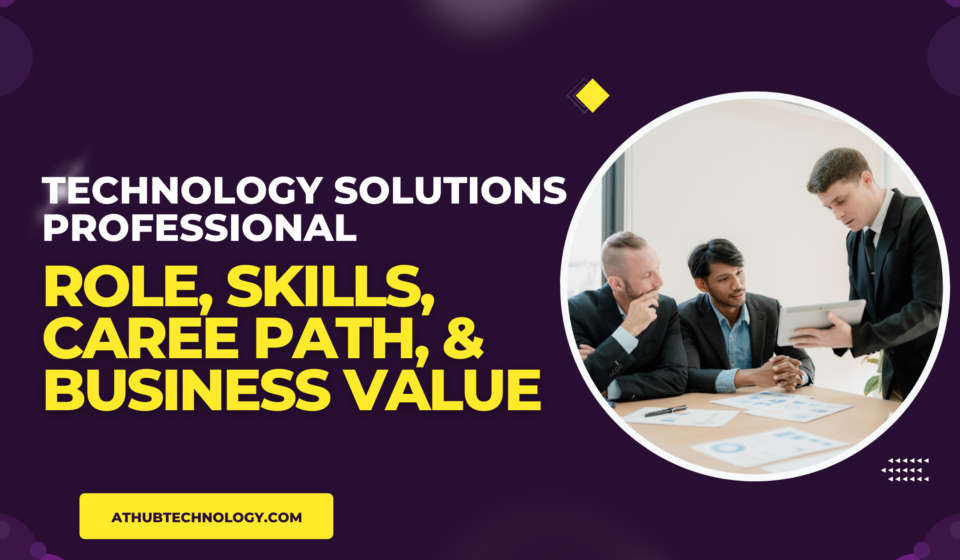 Technology solutions professional planning business IT systems