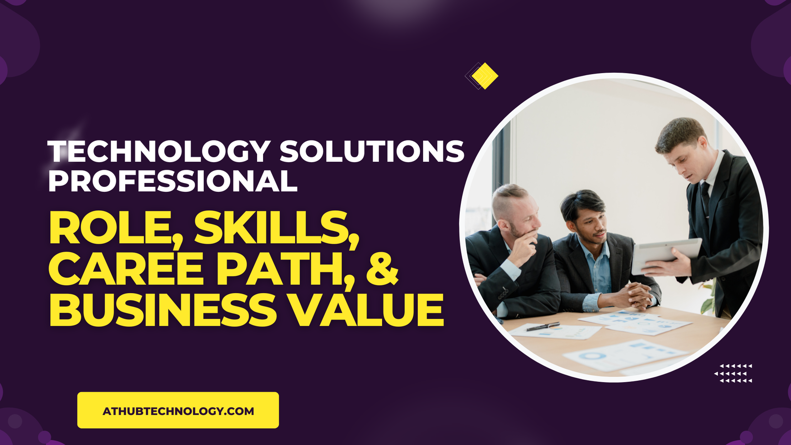 Technology solutions professional planning business IT systems