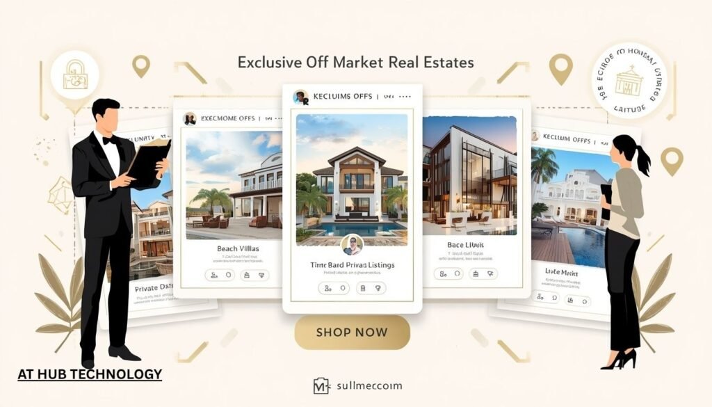 Best exclusive off market deals realtors only listing name ideas for private real estate listing programs and professional property marketing.