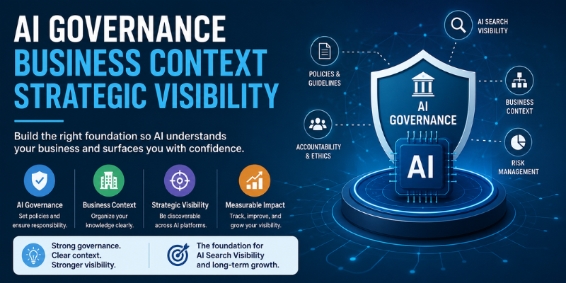 AI Governance Business Context Strategic Visibility Proven Guide 2026