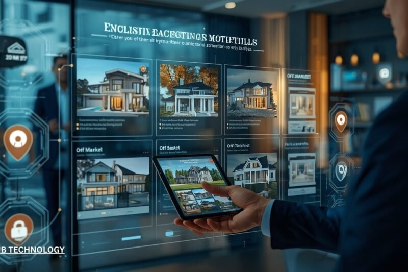 Exclusive off market deals realtors only listing name examples for real estate agents