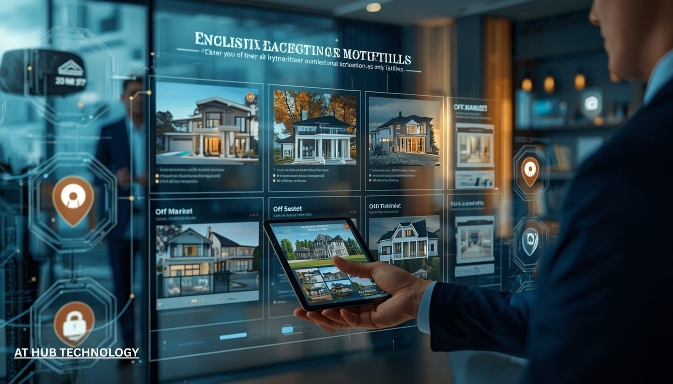 Exclusive off market deals realtors only listing name examples for real estate agents