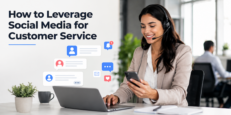 How To Leverage Social Media For Customer Service: 7 Proven Ways