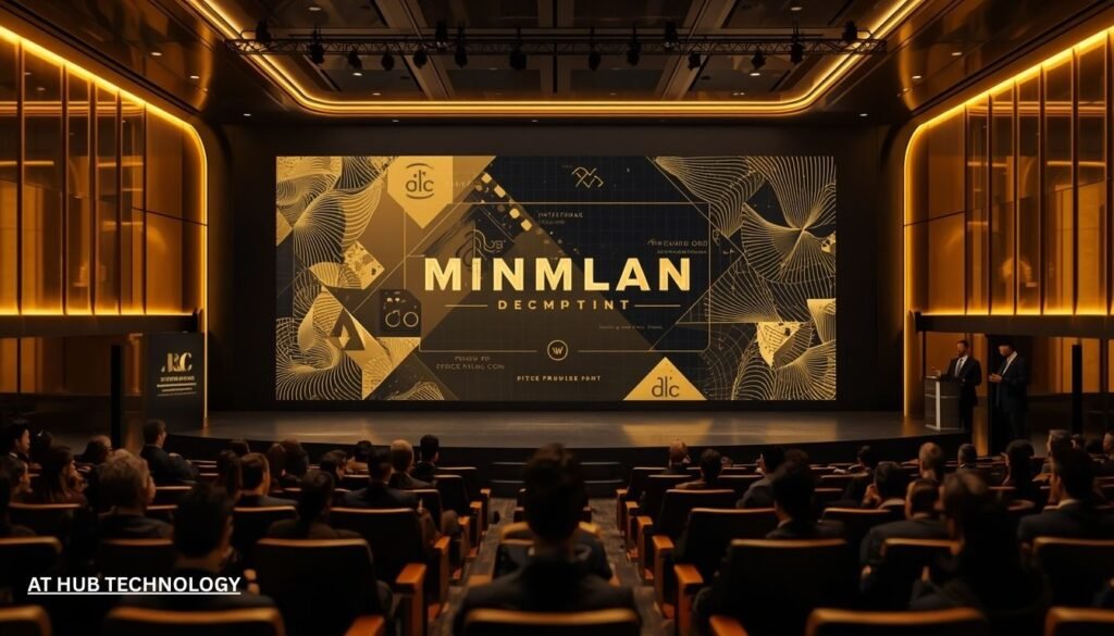 Gold visual identity design for financial market branding