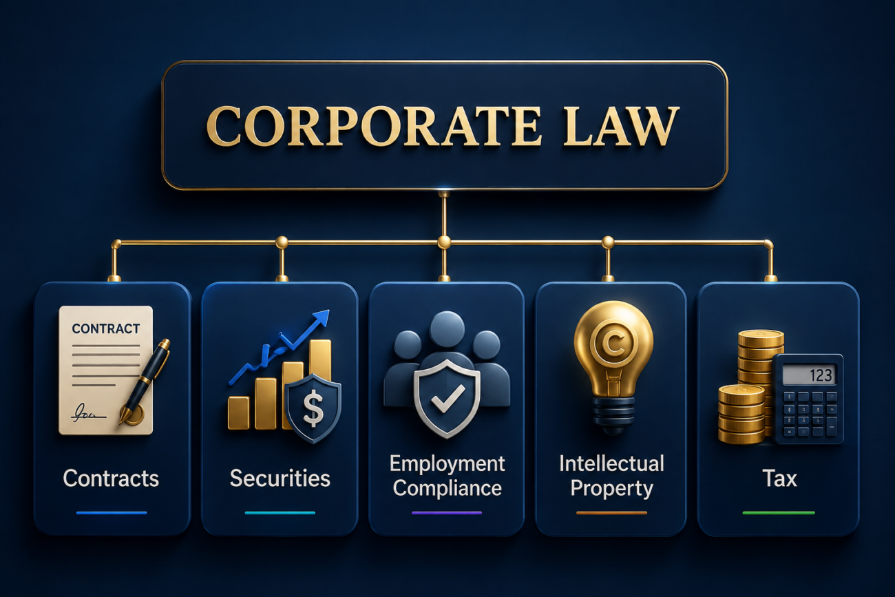 What Is Corporate Law? A Complete Guide to Business Legal Rules