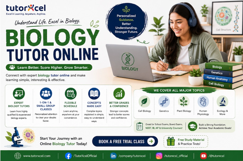 Biology Tutor | Expert Online Biology Tutor